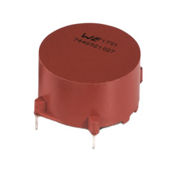 Dławik skompensowany 2 x 700 μH I maks. 4 A, THT Z: 27 miliomów