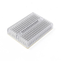 Mini Breadboard - Clear