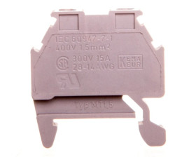 Listwa zaciskowa przepustowa 2-przewodowa 0,2-6mm2 niebieska MT 1,5 3100305 /50szt./