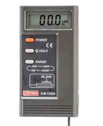 Luksomierz ILM1332A max 200000lx min 0.01lx ±3% 0,1 lx Fotodioda Dokładny, zatrzymanie danych, natychmiastowa reakcja