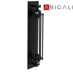 Abigali Kinkiet Retro Loft 47 x 10 x 12 cm, ABIGALI-KR-E27