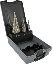 Wiertło Tivoly Wiertło stożkowe HSS 3 szt.