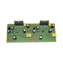 J-60 Wzmacniacz samochodowy 2x20W na TDA2005 - KIT