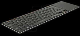 12454 Keyboard, WLAN, with touchpad, 6 mm flat