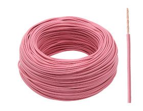 Kabel LgY 1x1.0mm różowy