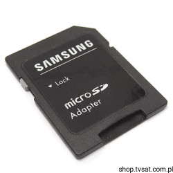ADAPTER-MICRO-SD-SDHC Socket to Micro SD BLOCK SAMSUNG