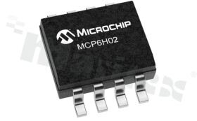 MCP6H02-E/SN - Elementy