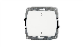 Trend Łącznik Dwubiegunowy /0-1/ Biały Wp-9