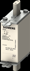 NH fuse NH000, 20 A, gG, 250 V (DC), 690 V (AC), 120 kA breaking capacity, 3NA3807-6