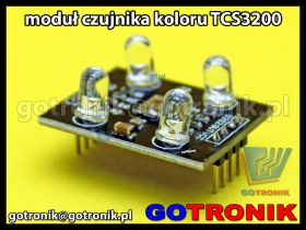 Moduł czujnika koloru TCS3200D
