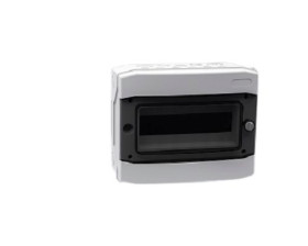 Obudowa ogólnego użytku Poliwęglan szerokość zew. 319 mm długość zew. 144 mm wys. zew. 259 mm Fibox