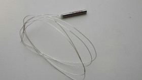 SONDA TEMP. PT100 4x30mm PRZEWÓD 50cm