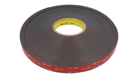 Vhb 5952 Taśma: Mocująca W: 19Mm L: 33M Thk: 1100Um Akrylowy Czarny