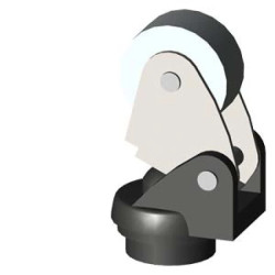 Głowica napędowa dźwignia stalowa z rolką 22mm ze stali nierdz 3SE5000-0AE04