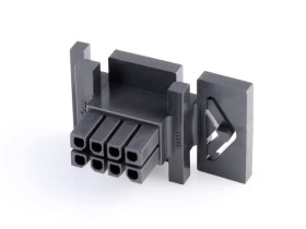 Molex 441330800 Obudowa złącza pin żeńskiego na kabel, piny: 8, 1 szt.