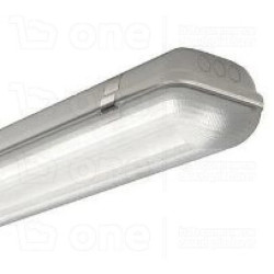 Oprawa przeciwwybuchowa Linda LED 2x12W EX ATEX 3D, do strefy pyłowej 22, T85C, 660mm, 4000K, 3732lm, IP65 / 58471