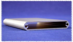 Obudowa; uniwersalna; HM1455A1002; aluminium; 101mm; 70mm; 12mm; IP54; naturalny; zaślepki poliwęglanowe; Hammond; RoHS