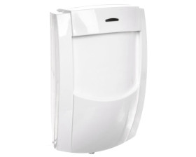 Czujka ruchu PIR Premier Compact analogowa podwójny element PIR bez uchwytu 90 stopni biała Texecom PREMIRCBU