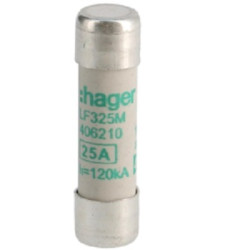 Bezpiecznik 25A 10 x 38mm 400V Hager