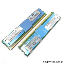 MT18HTF12872FDY-667F1D4 2x1G PC5300 MODULE MICRONEL