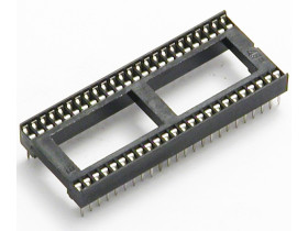 Podstawka 48pin przewlekana gęsta