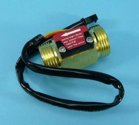 PRZEPŁYWOMIERZ WODY 3/4' 30l/min YF-5B