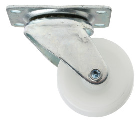 Koło samonastawne średnica kabla 50mm Płyta Guitel Hervieu 50kg wysokość całkowita 67mm