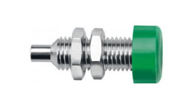 Gniazdo bananowe Żeński Oczko lutownicze typ Gniazdo bananowe Żółty 32A Schutzinger