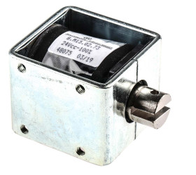Elektromagnes liniowy 24 V DC 15mm Pull siła utrzymująca: 1 → 15N