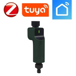 Nawadniacz automatyczny zawór ZIGBEE do WIFI TUYA z pomiarem zużycia przepływu wody...