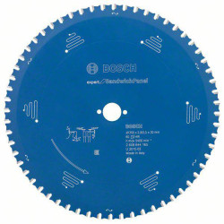 Bosch 2608644165 Expert Circular Saw Blade 350mm 60 Teeth For Panels