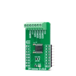 MIKROE SPI Isolator 6 Click