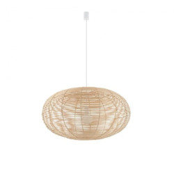 Lampa wisząca RATTAN L z kloszem na E27 11155 Nowodvorski