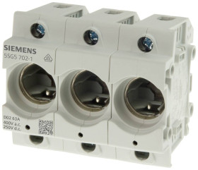 Siemens 5SG57021 Podstawa bezpiecznika 5 szt.