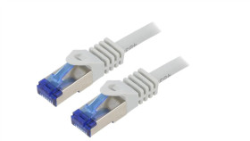 C6a072s Patch Cord S/Ftp 6A Linka Cu Lszh Szary 5M 26Awg -20...75C