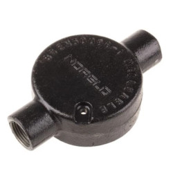 Puszka przelotowa, Stal 20mm RS PRO