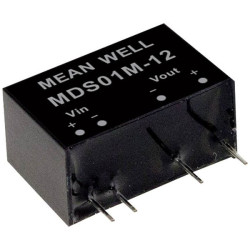 Mean Well MDS01L-03 dc/dc converter 303mA 1W 1 output medical-grade