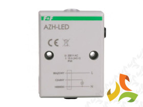 Automat zmierzchowy 10A 230V 2-1000 lux IP65 AZH-LED F&F FILIPOWSKI