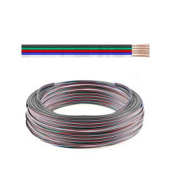 Przewód do taśm LED RGB 5 żył AWG20