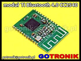 Moduł CC2540 TI Bluetooth 4.0