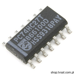 PC74HC27T Triple NOR Gate SMD-SO14 PHILIPS