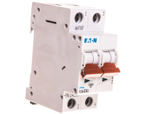 Wyłącznik nadprądowy 2P C 4A 10kA AC PLSM-C4/2-MW 242397