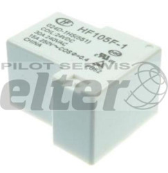 PrzekaĹşnik 12V DC 30A HF105F-1-012D-1HS (JQX105)