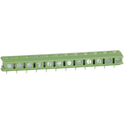 TruConnect 212971 7.5mm Standard Profile 90 Degree 12 Way Terminal Block