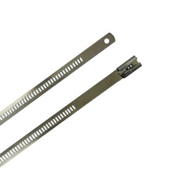 Opaska kablowa długość 610mm szerokość 12 mm RS PRO Stal nierdzewna 316 -80→ +500 °C.