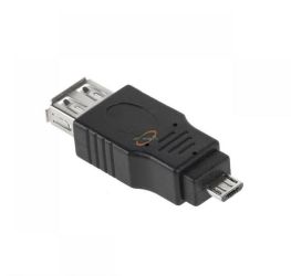 ZŁĄCZE USB 2.0 GNIAZDO A NA WTYK MICRO 5 pin