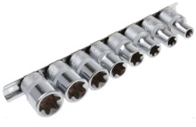 Zestaw nasadek 8 Piece 1/2 cala Kwadratowy Drive RS PRO