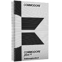 Commodore Plus/4 Bedienungshandbuch (Ringbuch)