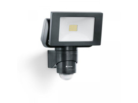 Naświetlacz z czujnikiem ruchu i zmierzchu LS 150 LED czarny 14,7W 1486lm 4000K ST052546 STEINEL