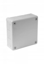 Puszka n/t hermetyczna pusta 118x118x46mm IP55 pop